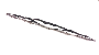 Image of Blade Windshield Wiper (Driver) image for your Subaru Outback  